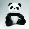 stuffed panda bear plushie