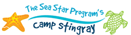 The Sea Star Program's Camp Stingray logo