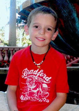 image of Ryan Batchelder wearing red shirt, Ryan Batchelder Foundation